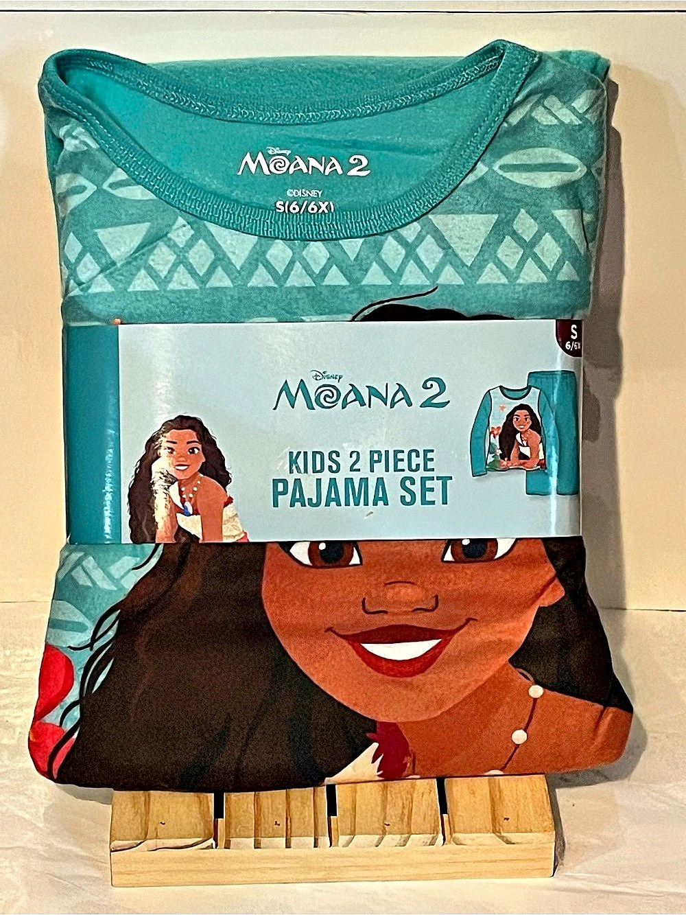 Pick 3/$15.00
Disney Moana 2 Kids 2 Piece Pajama Set